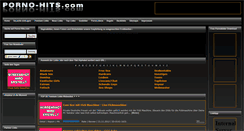 Desktop Screenshot of porno-hits.com